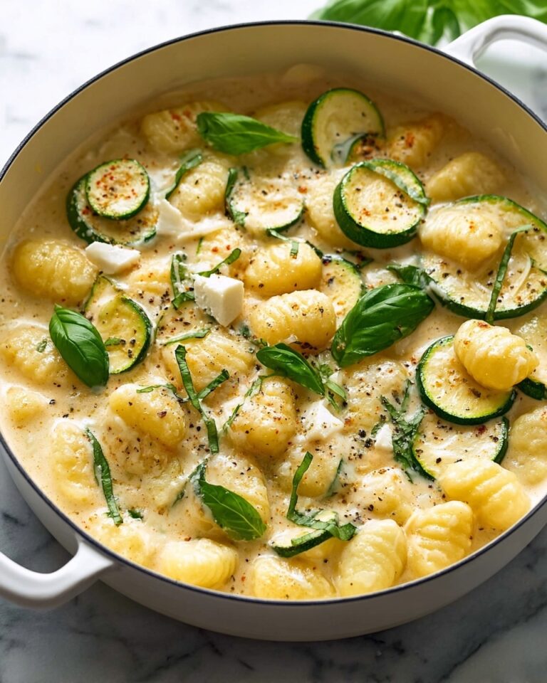 Lemon and Basil Gnocchi Recipe