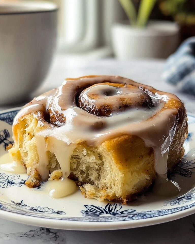 Banana Bread Cinnamon Rolls Recipe