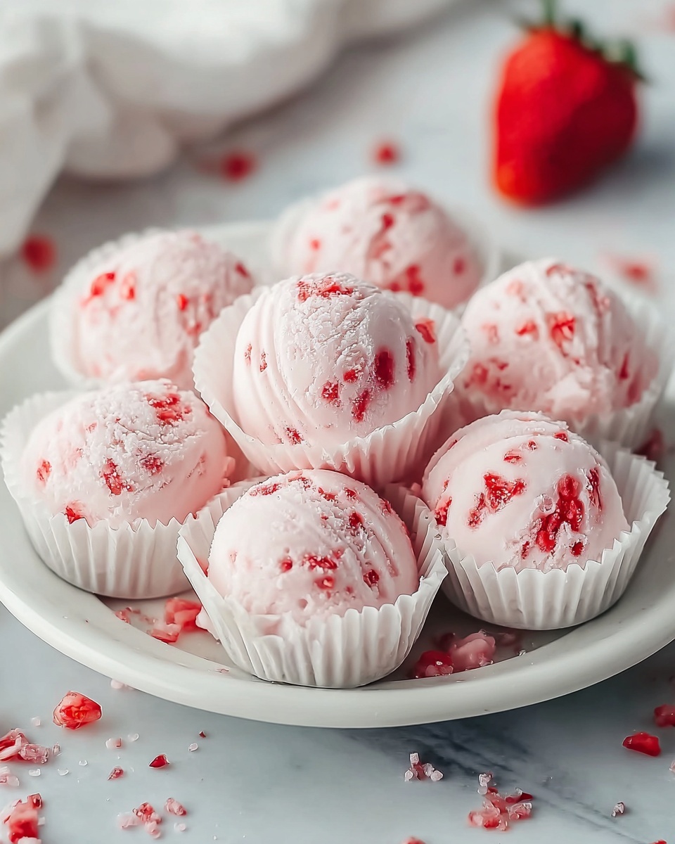 Strawberry Cheesecake Fat Bites Recipe - Recipe Image