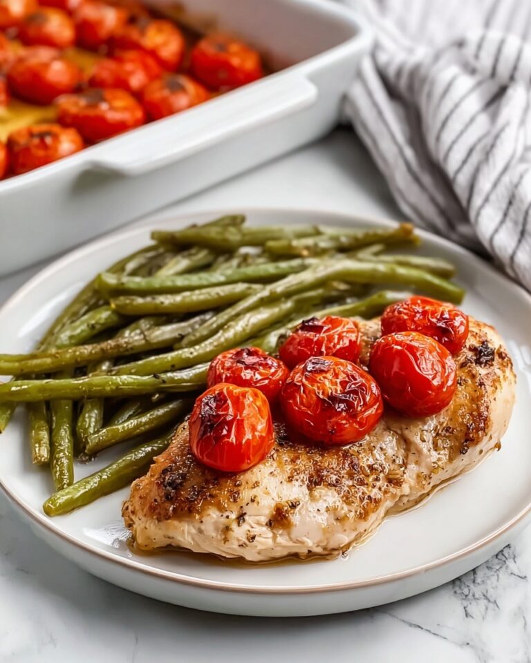 Oven Baked Balsamic Chicken Recipe