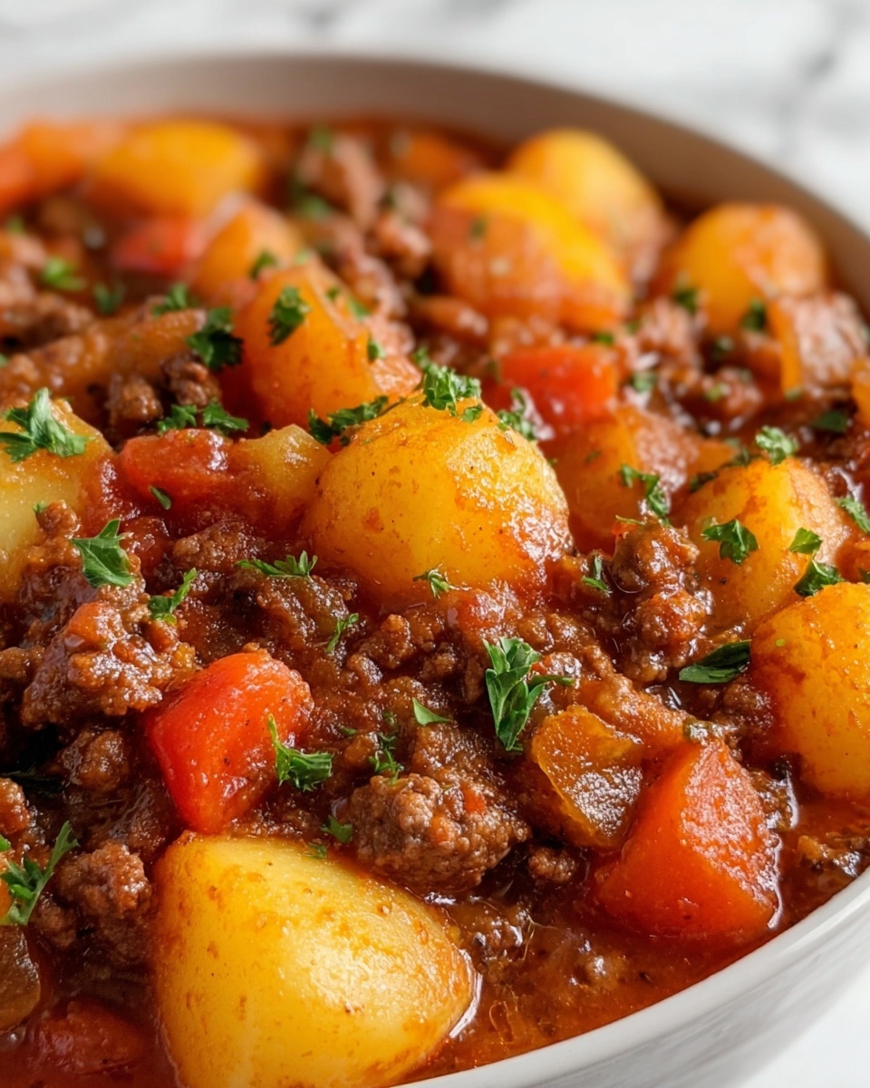 Cowboy Casserole Recipe - Recipe Image