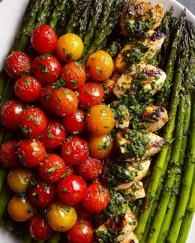 Pesto Chicken Tortellini with Sun-Dried Tomatoes and Asparagus Recipe