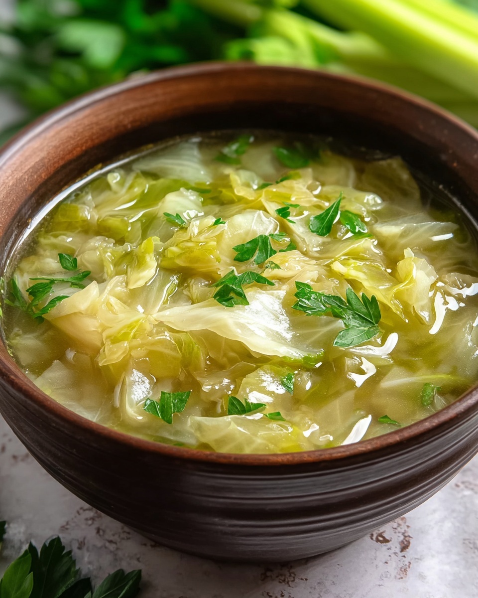 Cabbage Soup with Ground Beef and Tomatoes Recipe - Recipe Image