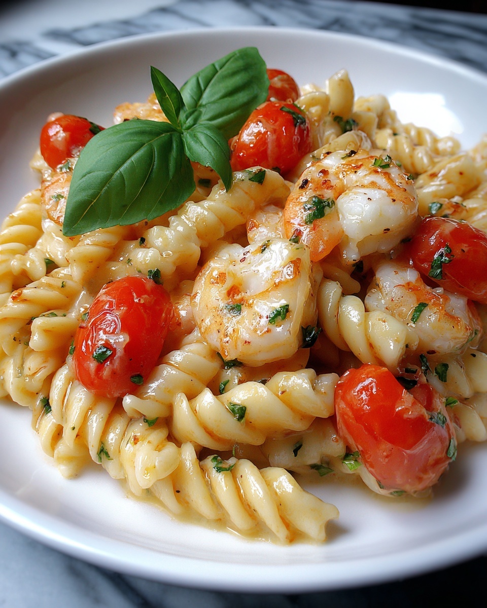 Buttered Lobster Pasta with Cherry Tomatoes Recipe - Recipe Image
