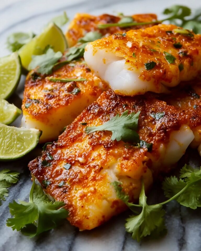 Baked Tandoori Cod Recipe