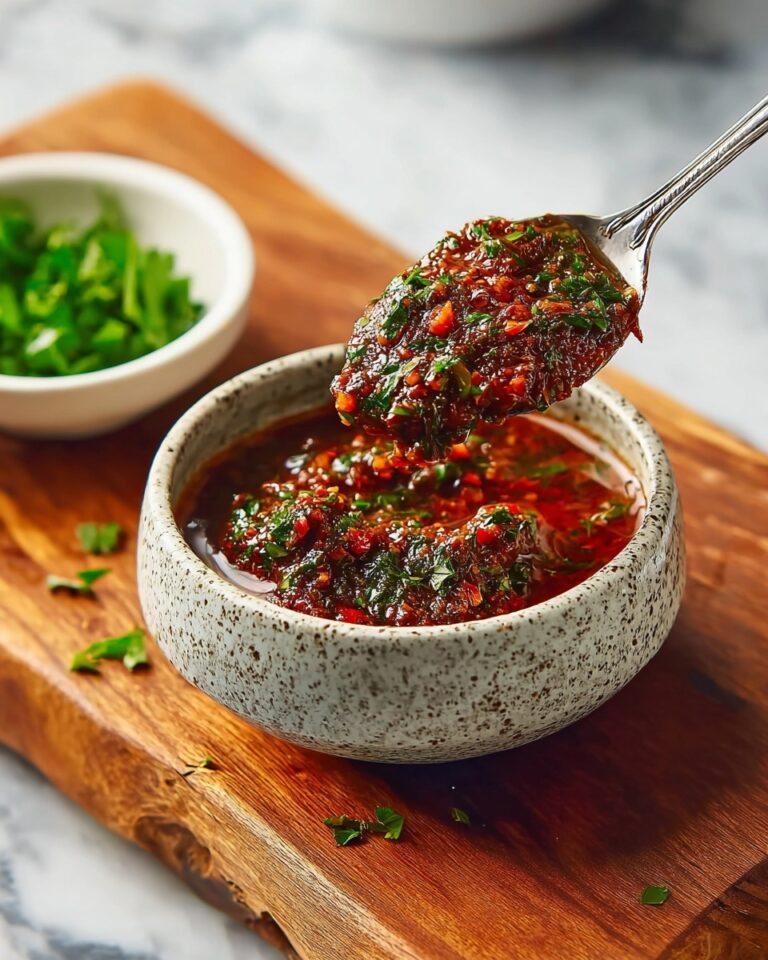 Red Chimichurri Sauce Recipe