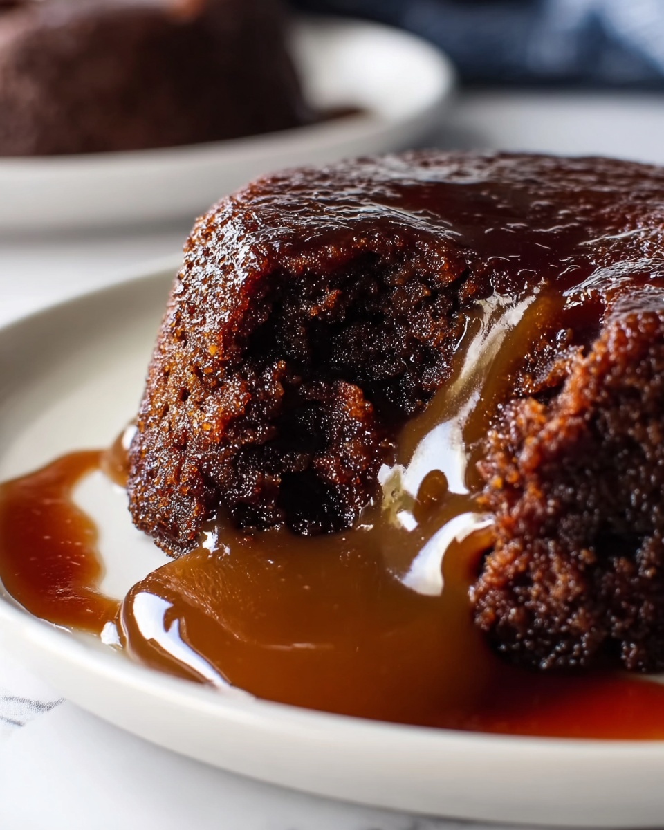 Sticky Toffee Pudding Recipe - Recipe Image