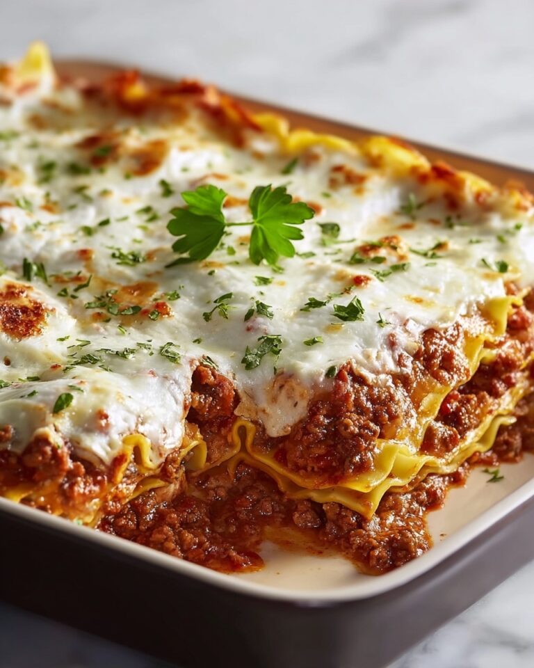 Million Dollar Lasagna Recipe