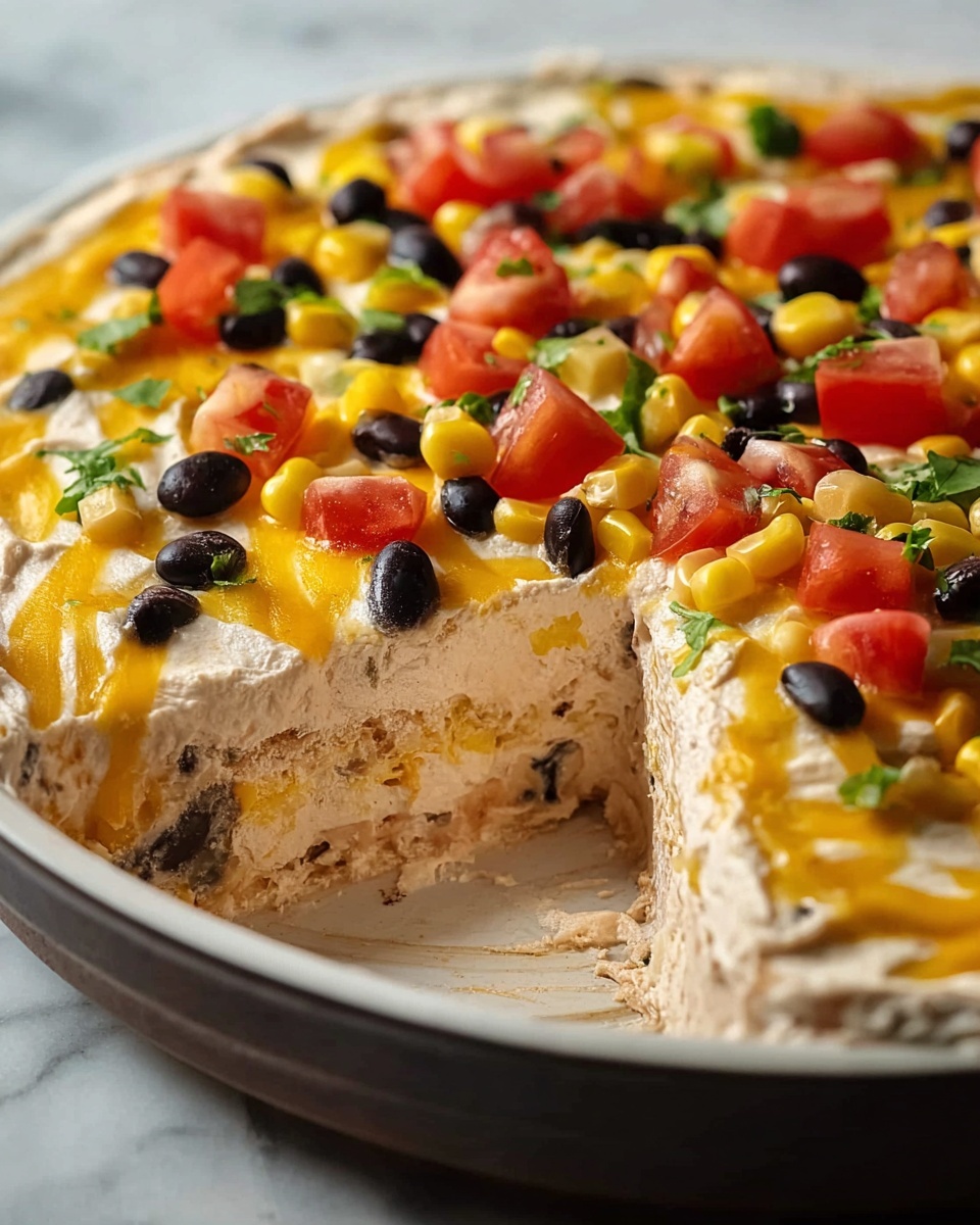 Smoked Taco Dip Recipe - Recipe Image