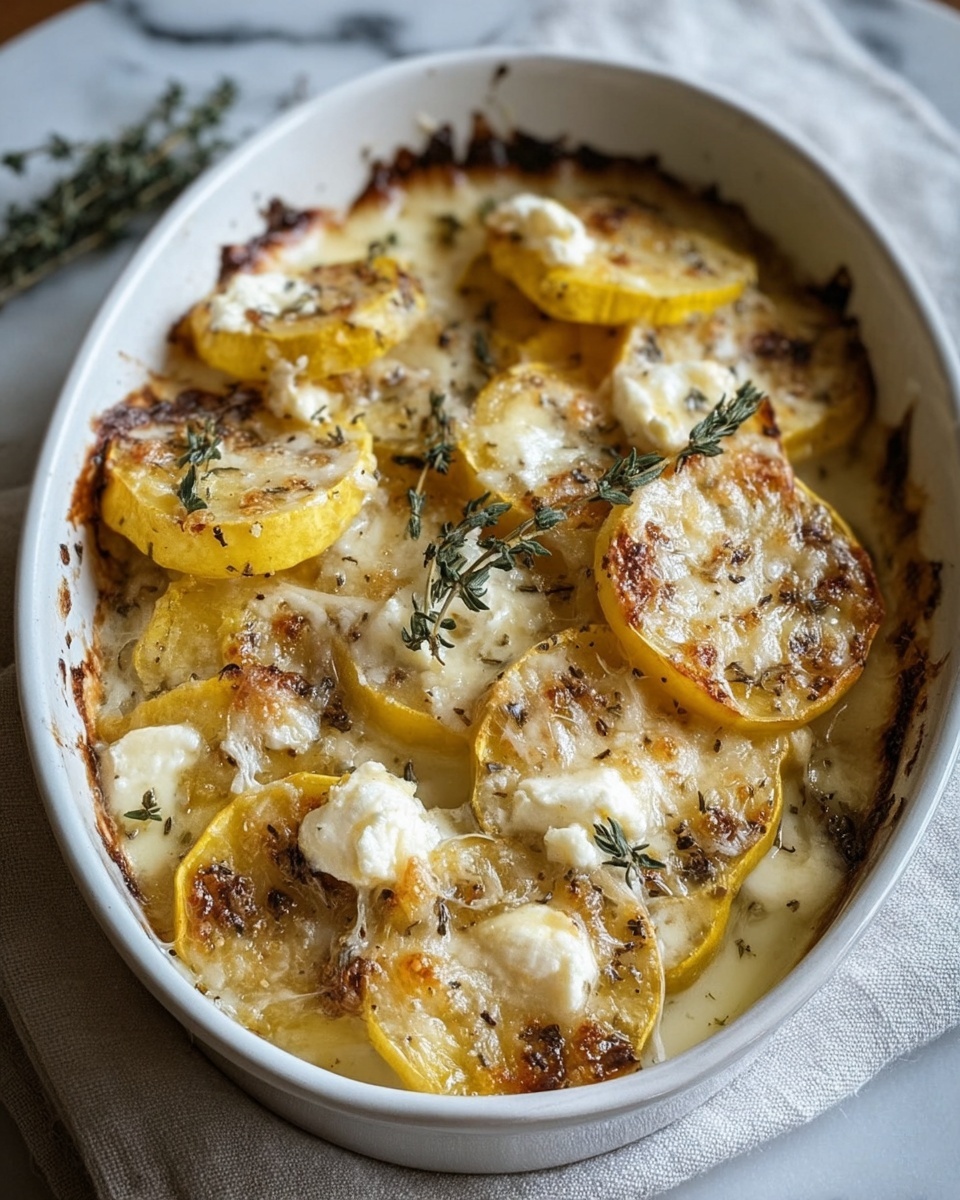 Baked Feta Potatoes Recipe - Recipe Image