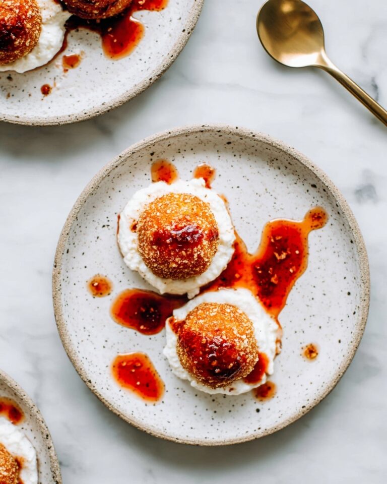 Honey Drizzled Goat Cheese Balls with Cranberries and Pecan Crunch Recipe