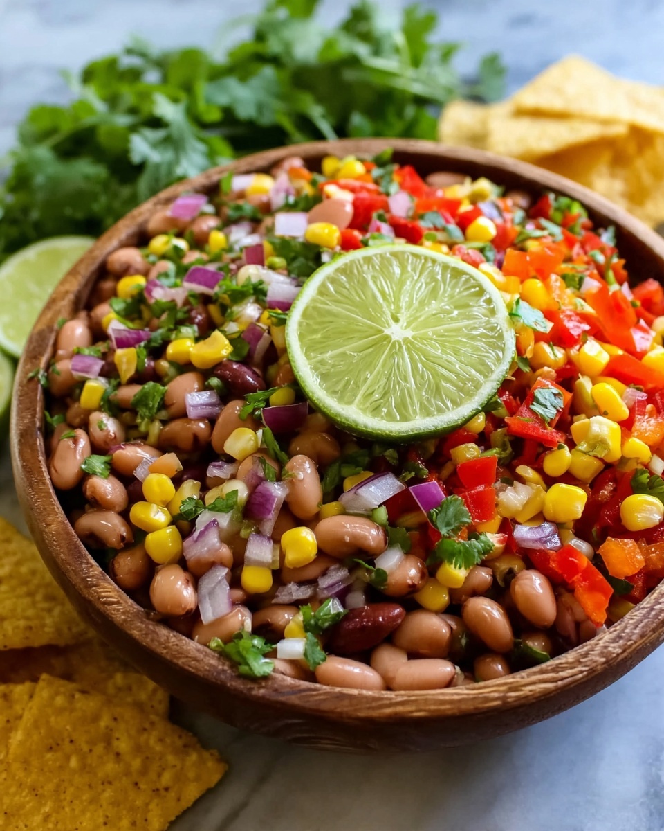 Best Ever Cowboy Caviar Recipe - Recipe Image