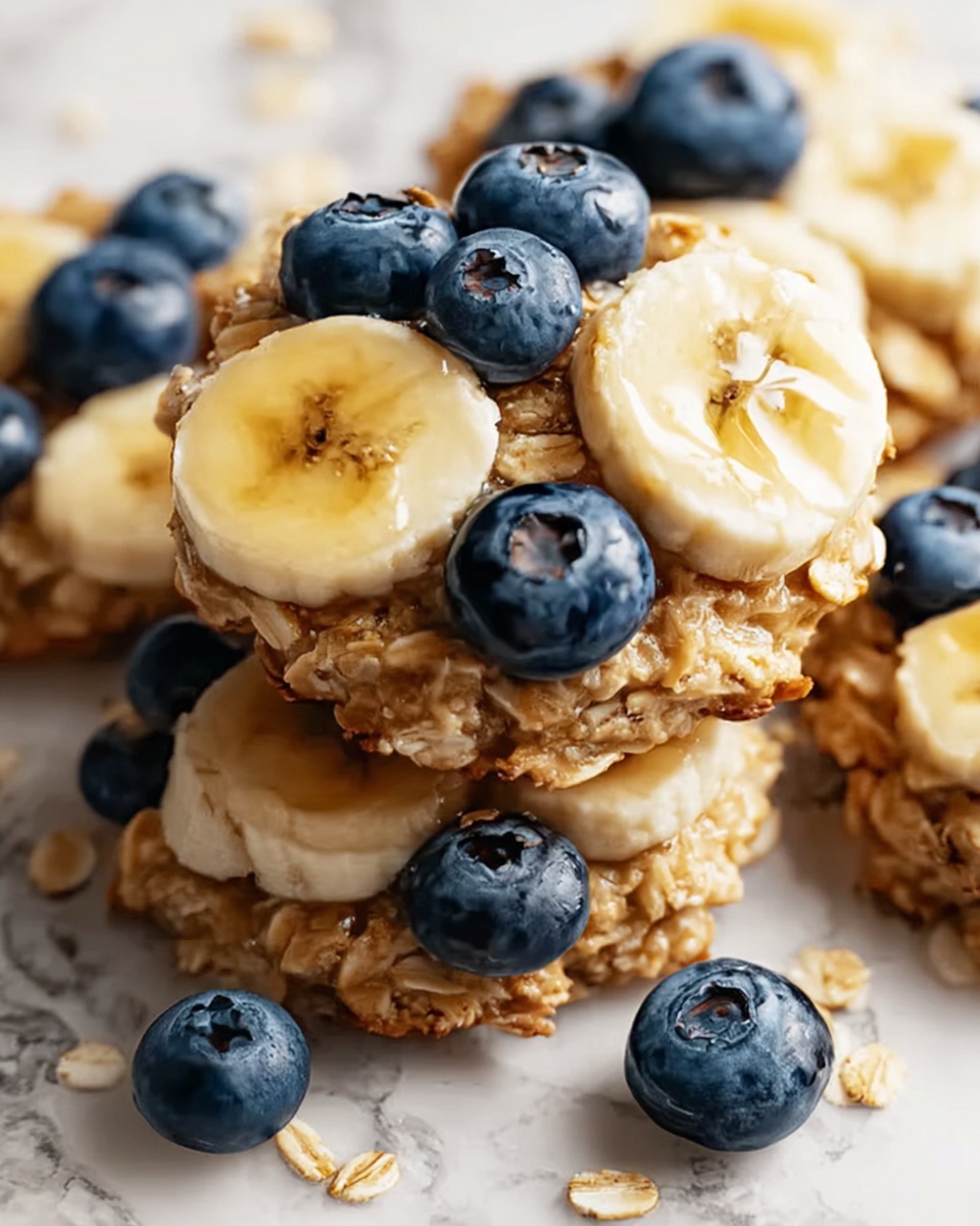 Banana Blueberry Breakfast Cookies Recipe - Recipe Image