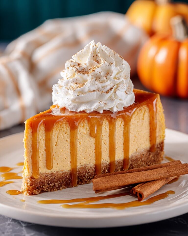 No-Bake Pumpkin Cheesecake Recipe