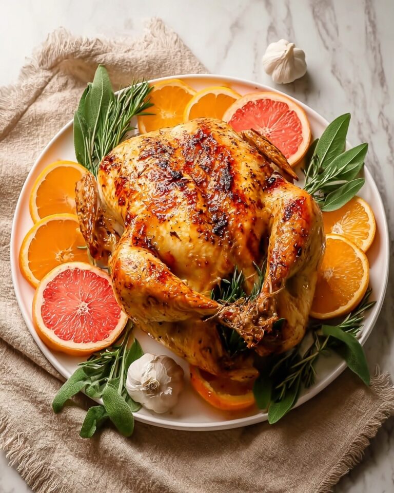 Turkey Brine Recipe with Citrus, Herbs, and Spices Recipe