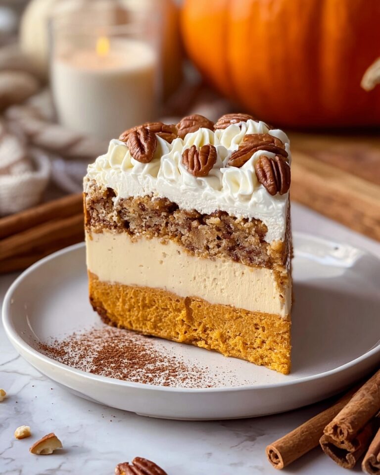 Spiced Pumpkin Earthquake Cake Recipe