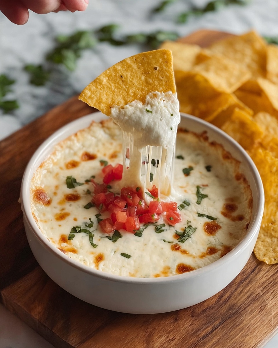 Mexican White Cheese Dip Recipe - Recipe Image