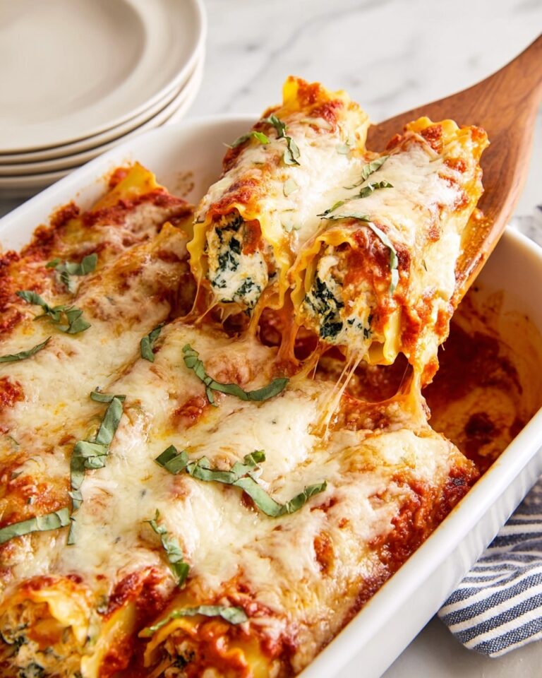 Italian Sausage Manicotti Recipe