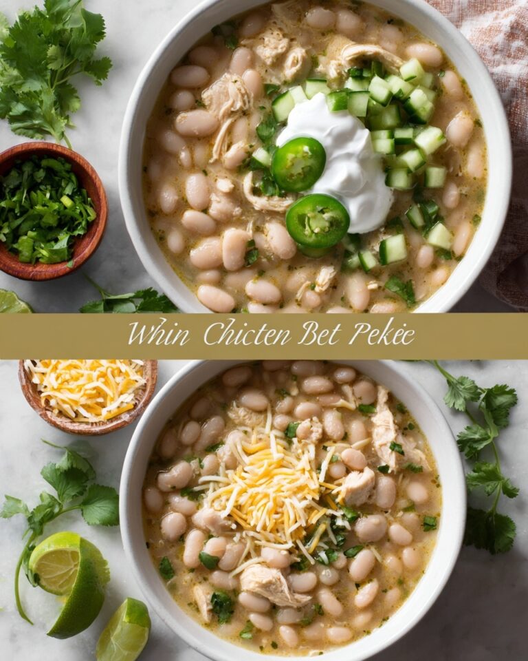 White Bean Chicken Chili Recipe