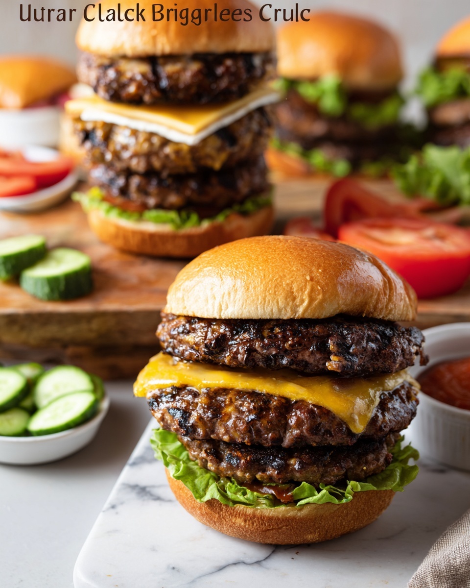 Ultimate Crack Burgers Recipe - Recipe Image