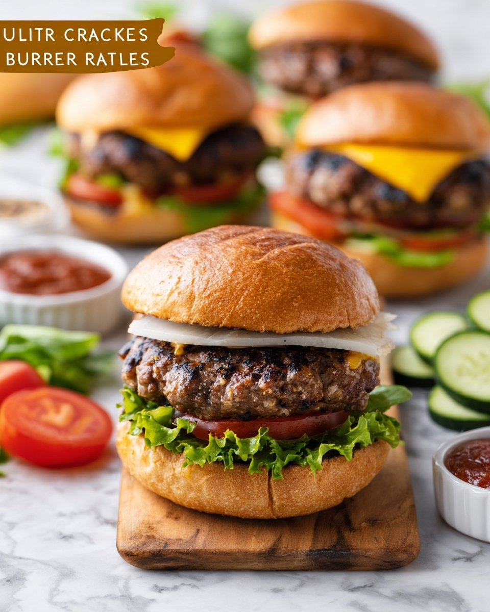 Ultimate Crack Burgers Recipe - Recipe Image