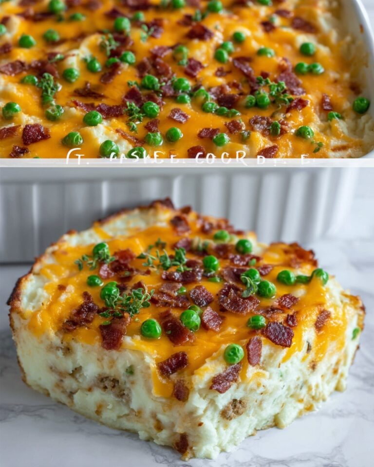 Twice Baked Potato Casserole Recipe