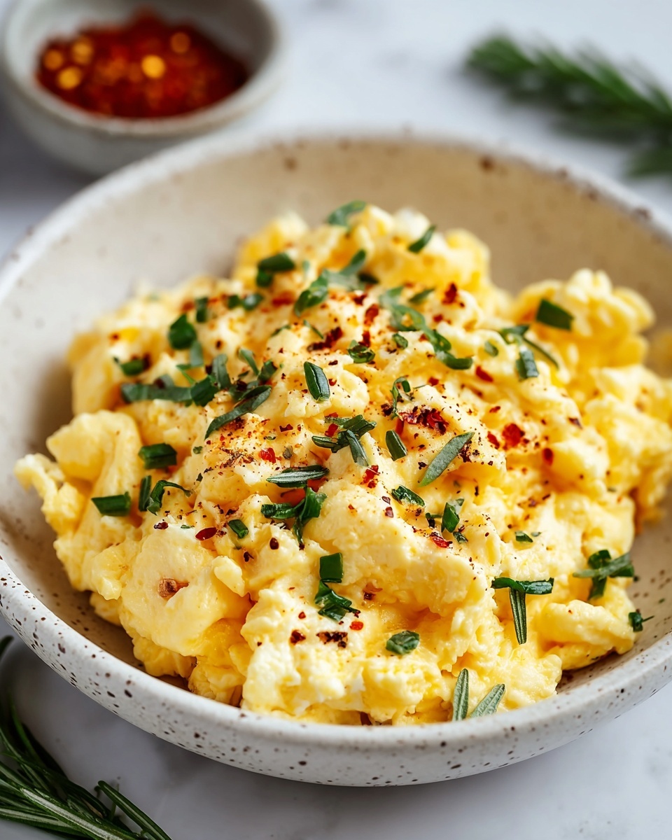Easy Greek Scrambled Eggs for a Flavor-Packed Weeknight Dinner Recipe - Recipe Image