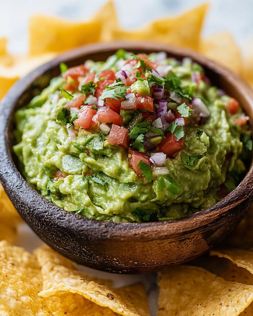 Easy Homemade Guacamole Recipe - Recipe Image