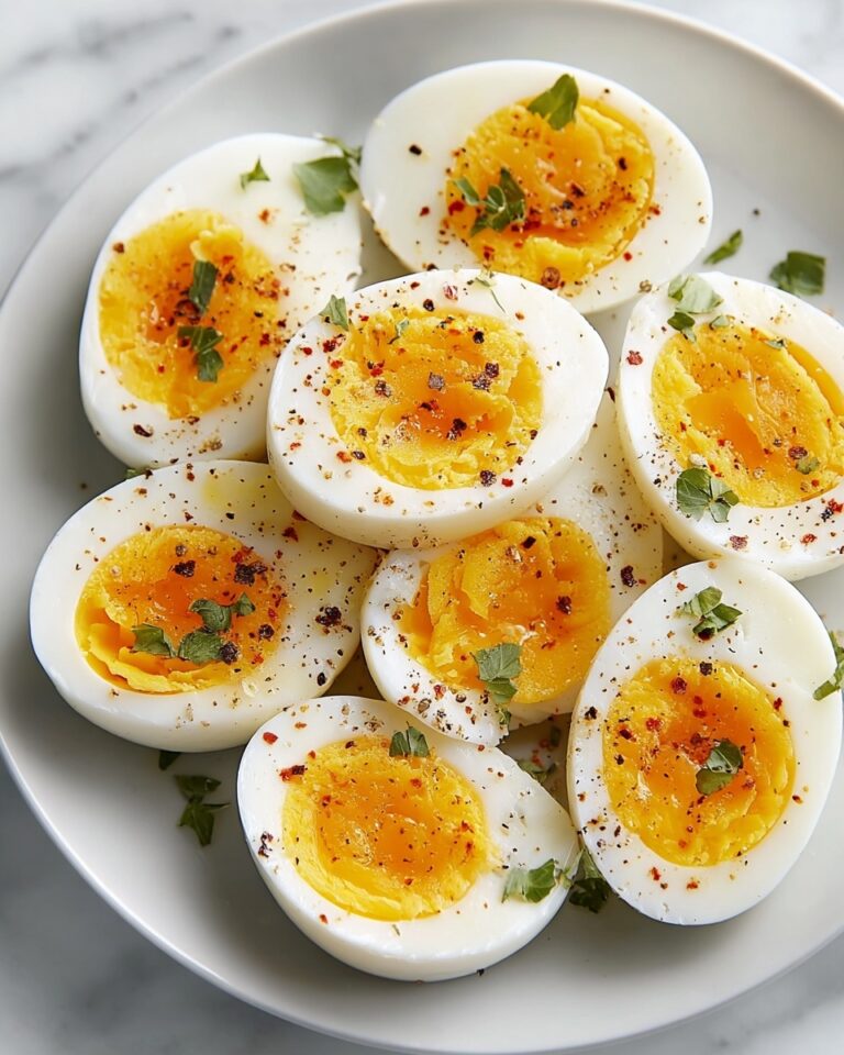 Easy Hard Boiled and Soft Boiled Eggs from Scratch Recipe