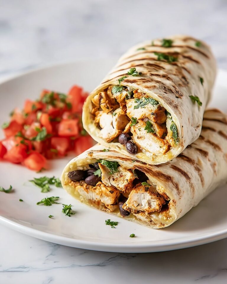 Quick and Easy Kid-Friendly Chicken Wraps for a Flavor-Packed Dinner Recipe