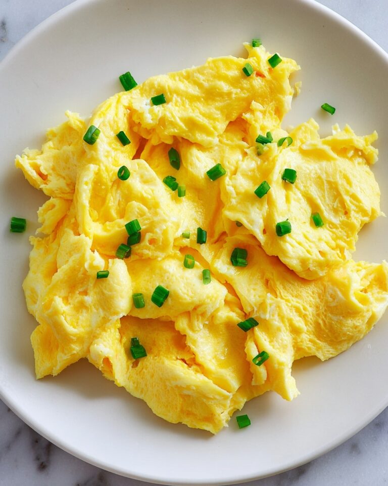 Simple And Delicious Scrambled Eggs Recipe