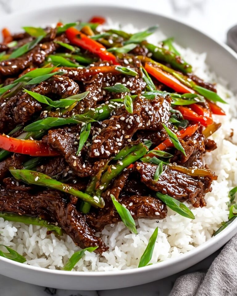 Simple and Delicious Mongolian Beef Recipe