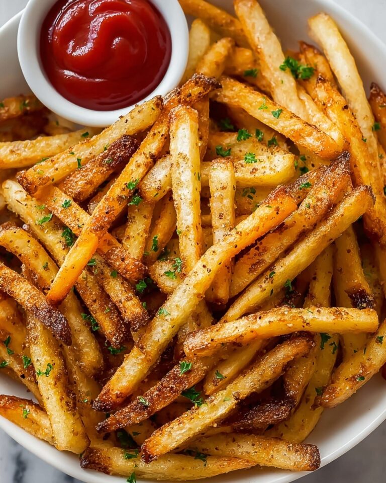 Simple Air Fryer French Fries Recipe