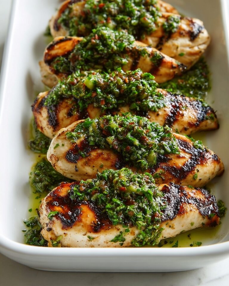 Savory Chimichurri Chicken Recipe