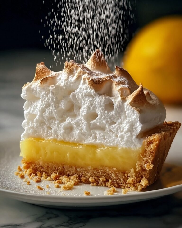 Lemon Meringue Pie Recipe