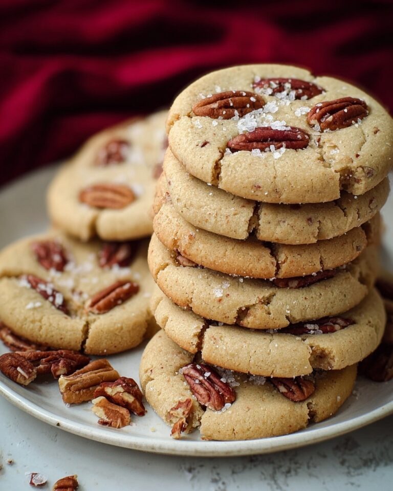 Butter Pecan Cookies Recipe