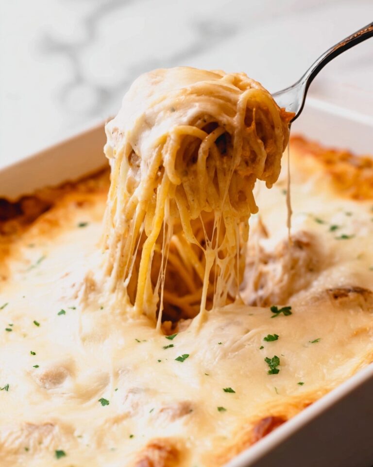 Easy Turkey Tetrazzini Recipe