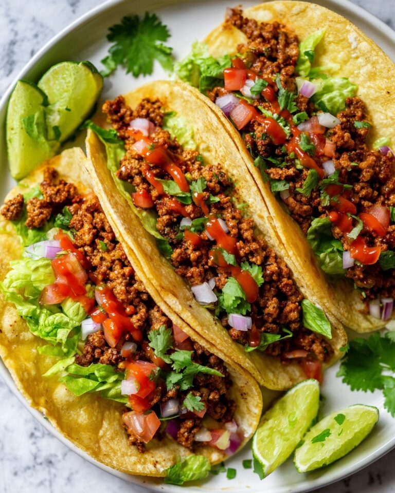 Ground Turkey Tacos Recipe