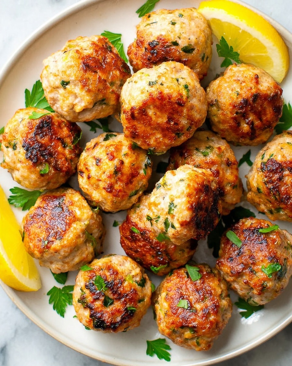 Easy Turkey Meatballs Recipe - Recipe Image
