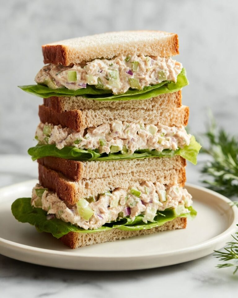 Easy Tuna Salad Recipe