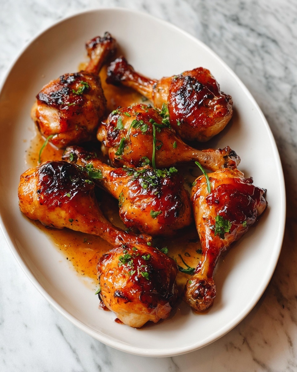 Honey Baked Chicken Drumsticks Recipe - Recipe Image