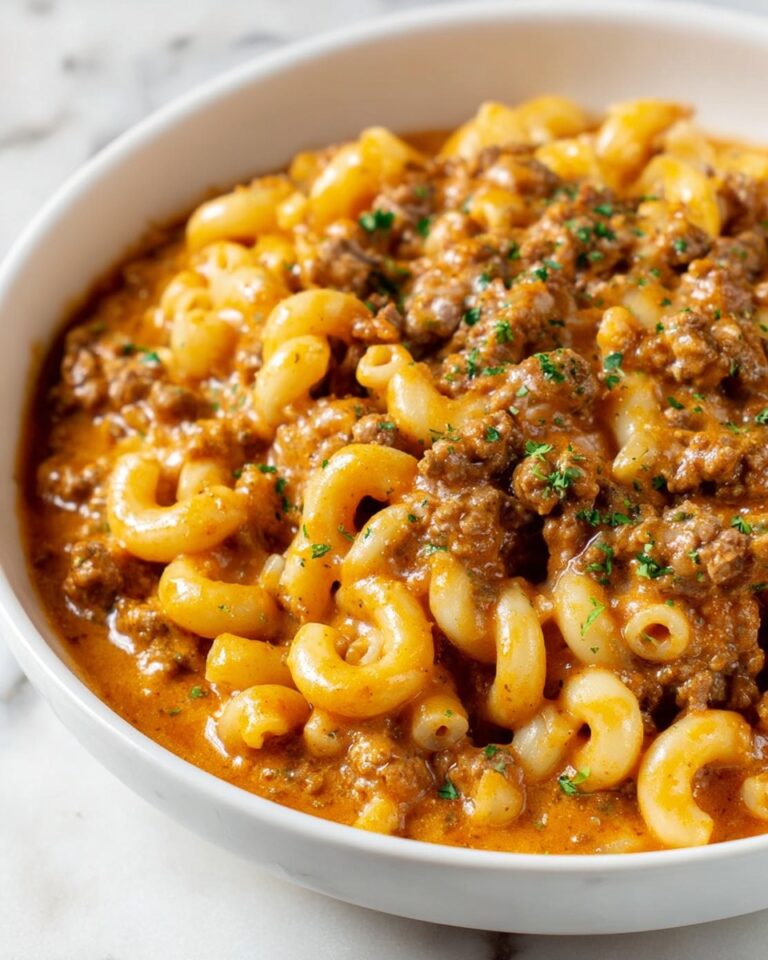 Homemade Hamburger Helper Recipe