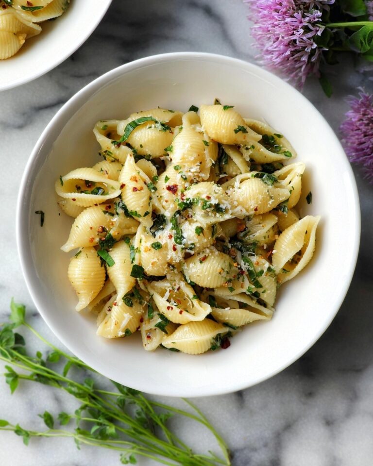 Garlic Herb Butter Pasta Recipe