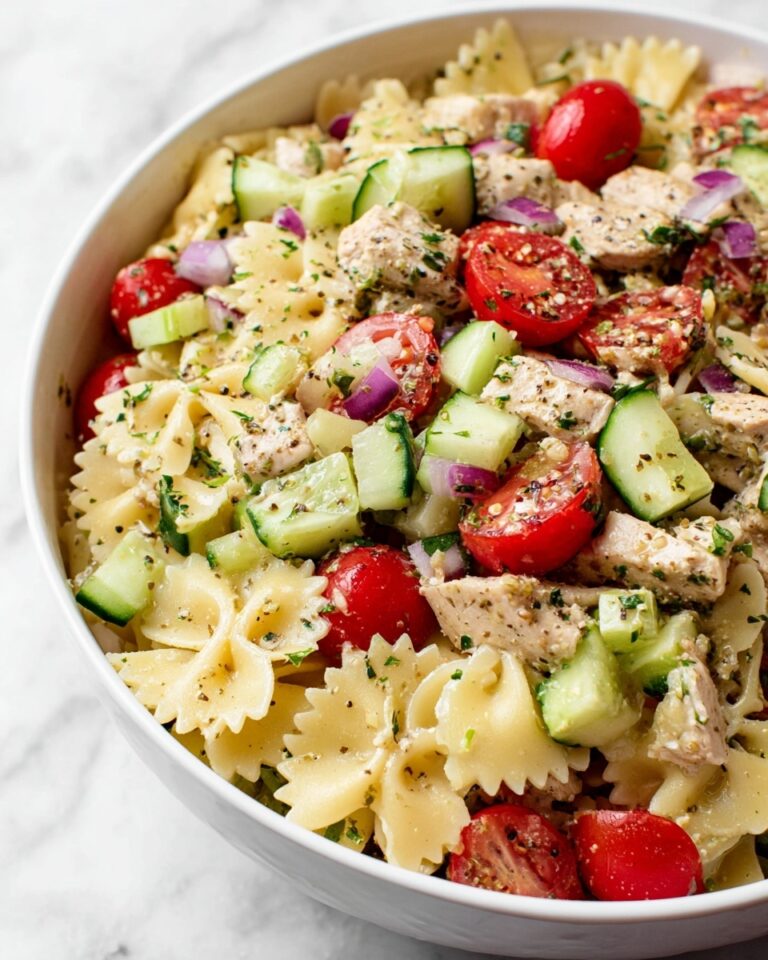 Tuna Pasta Salad Recipe