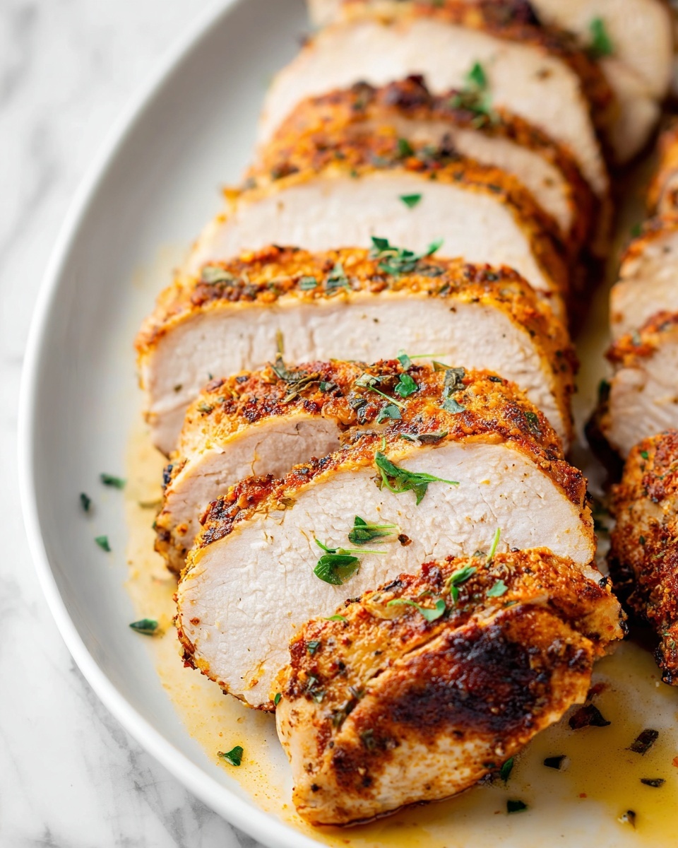 Easy Air Fryer Chicken Breast Recipe - Recipe Image
