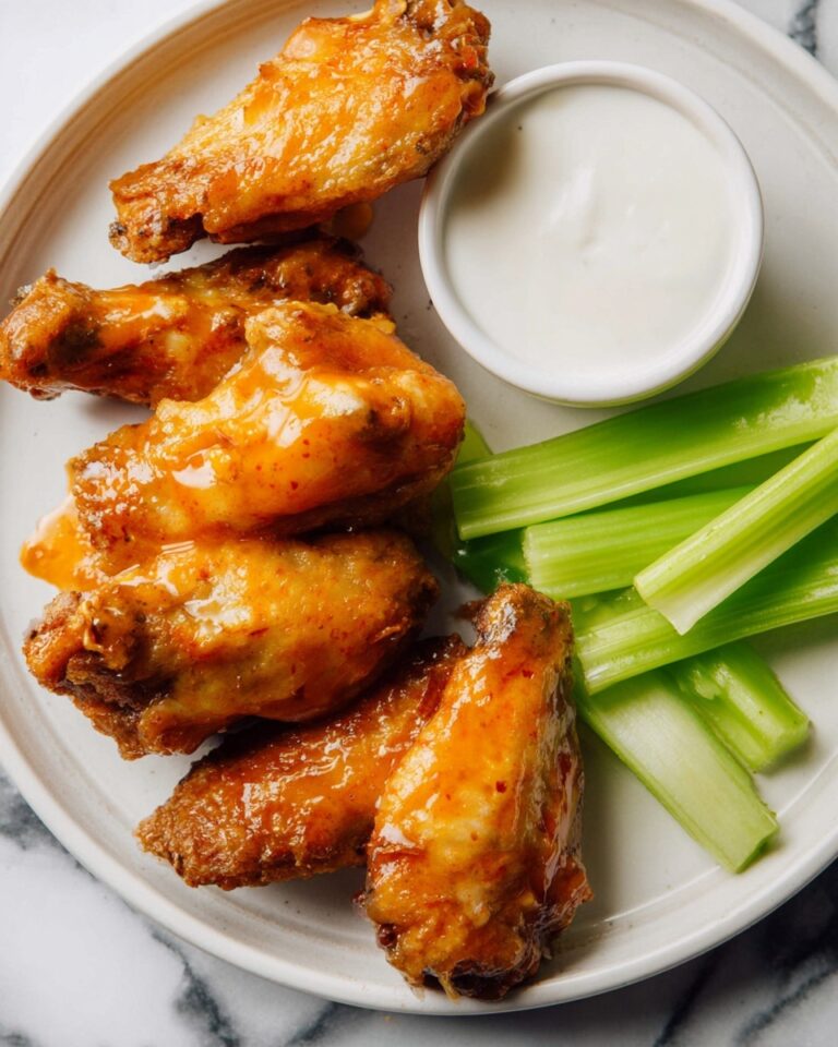 Air Fryer Buffalo Wings Recipe