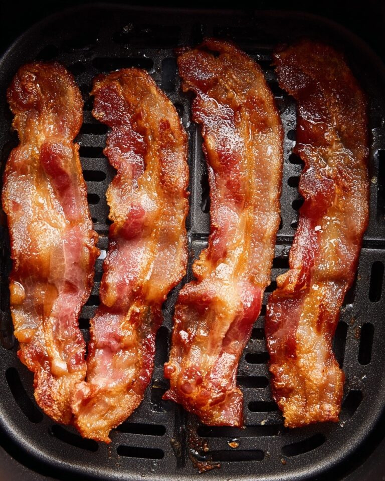 Air Fryer Bacon Recipe