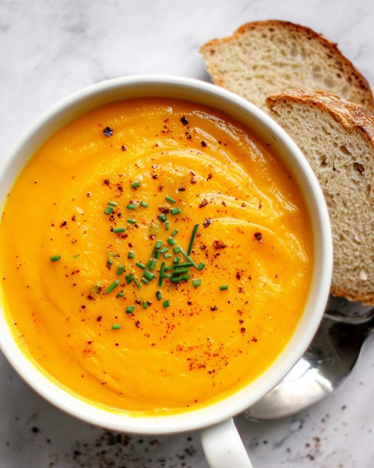 Acorn Squash and Carrot Soup Recipe