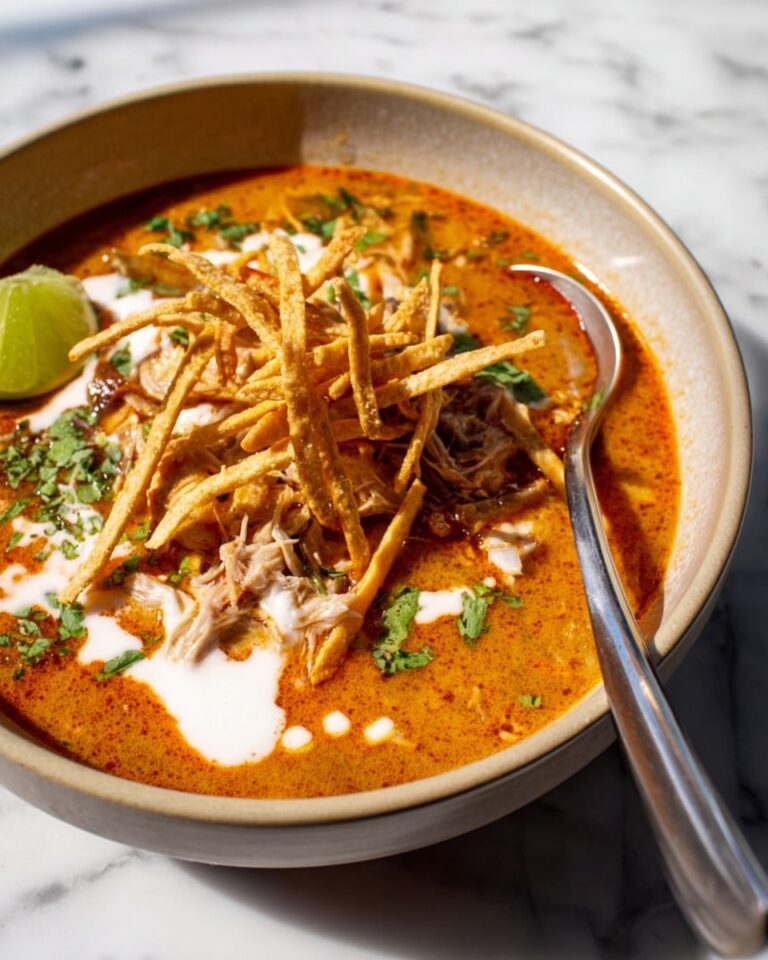 Easy Chicken Tortilla Soup Recipe