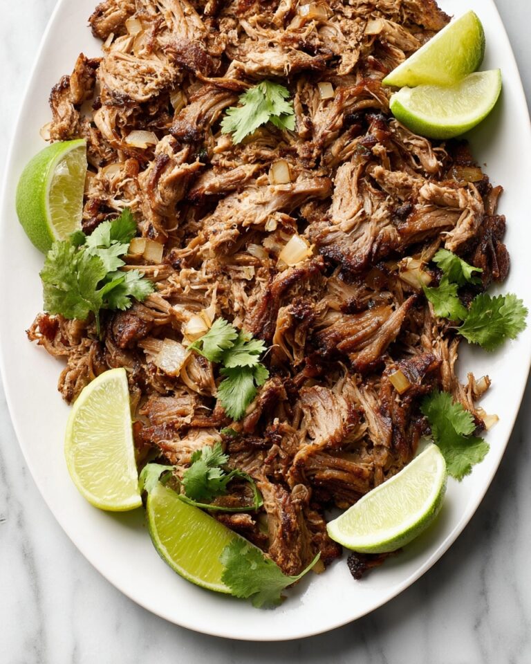Crispy Slow Cooker Carnitas Tacos Recipe